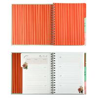 Victoria's Journals 23-0155 Gsp Ayraçlı Haftalık Planlayıcı 17X23