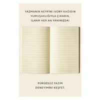 Victoria's Journals Softtons Esnek Kapak Not Defteri A6 96Yp Çizgili Yeşil