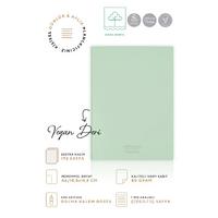 Victoria's Journals Softtons Esnek Kapak Not Defteri A6 96Yp Çizgili Yeşil