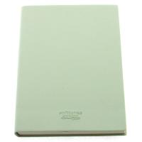 Victoria's Journals 1007 Esnek Defter A5 15X21 Çizgili Pastel Yeşil