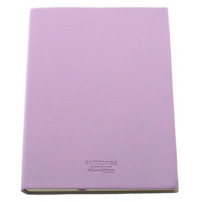 Victoria's Journals 1008 Esnek Defter A5 15X21 Çizgili Pastel Lila