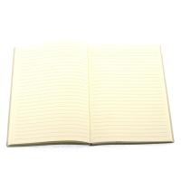 Victoria's Journals 1009 Esnek Defter A5 15X21 Çizgili Pastel Gri