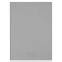 Victoria's Journals 1009 Esnek Defter A5 15X21 Çizgili Pastel Gri
