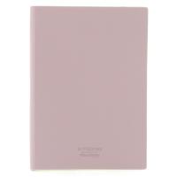 Victoria's Journals 1010 Esnek Defter A5 15X21 Çizgili Pastel Pembe