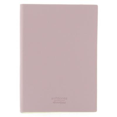 Victoria's Journals 1010 Esnek Defter A5 15X21 Çizgili Pastel Pembe