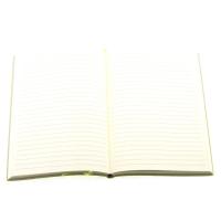 Victoria's Journals 1011 Esnek Defter A5 15X21 Çizgili Pastel Sarı