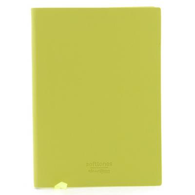 Victoria's Journals 1011 Esnek Defter A5 15X21 Çizgili Pastel Sarı