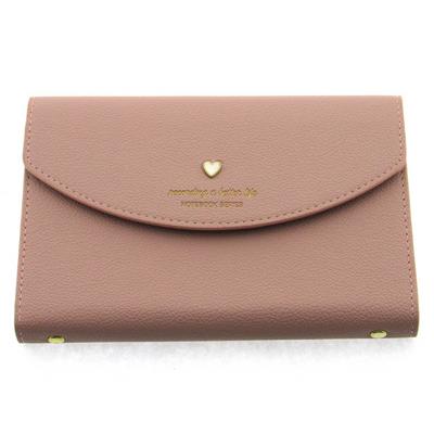 Victoria's Journals 1037 Mekanizmalı Ve Cepli Esnek Defter 14X20 Çizgili Pastel Pembe