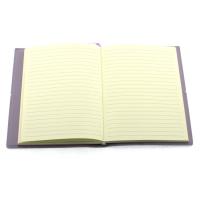 Victoria's Journals 1041 Esnek Defter Lastikli 13X18 Çizgili Pastel Lila