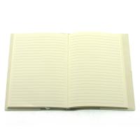 Victoria's Journals 1043 Esnek Defter Lastikli 13X18 Çizgili Pastel Krem