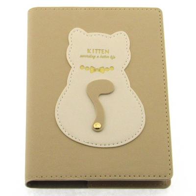 Victoria's Journals 1045 Esnek Defter 11X16 Çizgili Pastel Krem