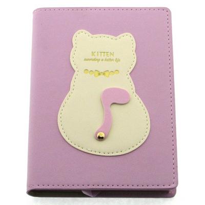 Victoria's Journals 1046 Esnek Defter 11X16 Çizgili Pastel Lila