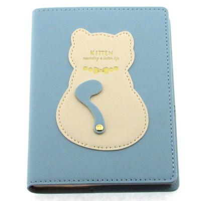 Victoria's Journals 1048 Esnek Defter 11X16 Çizgili Pastel Mavi