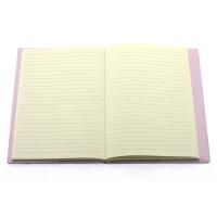 Victoria's Journals 1049 Cepli Esnek Defter A5 15X21 Çizgili Pastel Lila