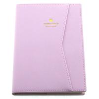 Victoria's Journals 1049 Cepli Esnek Defter A5 15X21 Çizgili Pastel Lila