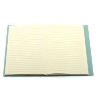Victoria's Journals 1052 Cepli Esnek Defter A5 15X21 Çizgili Pastel Mavi