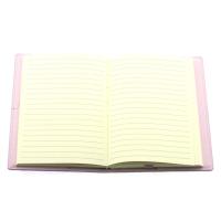 Victoria's Journals 1054 Cepli Esnek Defter 11X16 Çizgili Pastel Lila