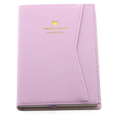 Victoria's Journals 1054 Cepli Esnek Defter 11X16 Çizgili Pastel Lila