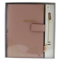 Victoria's Journals 1059 Kutulu Esnek Defter 13X19 Çizgili Rose