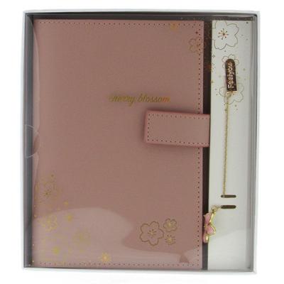 Victoria's Journals 1059 Kutulu Esnek Defter 13X19 Çizgili Rose