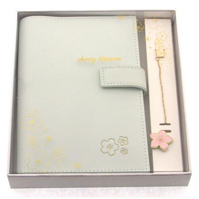 Victoria's Journals 1061 Kutulu Esnek Defter 13X19 Çizgili Pastel Yeşil