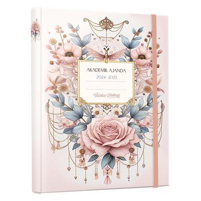 Victoria's Journals 124-1259 Akademik Ajanda 2024-2025