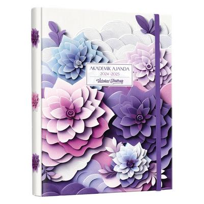 Victoria's Journals 124-1263 Akademik Ajanda 2024-2025