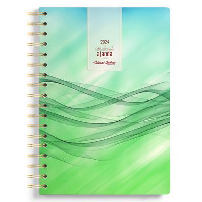 Victoria's Journals 124-1270 Spiralli Akademik Ajanda 2024-2025