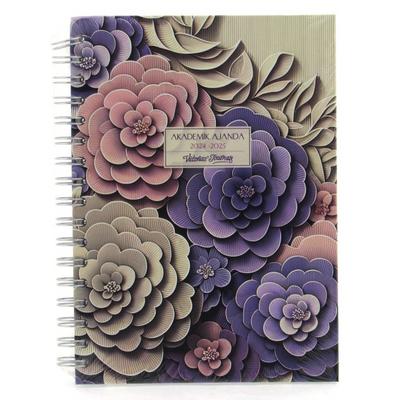 Victoria's Journals 124-1273 Spiralli Akademik Ajanda 2024-2025