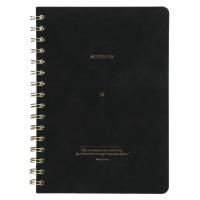 Victoria's Journals 124-1611 Vegan Deri Esnek Kapak Defter A5 Siyah
