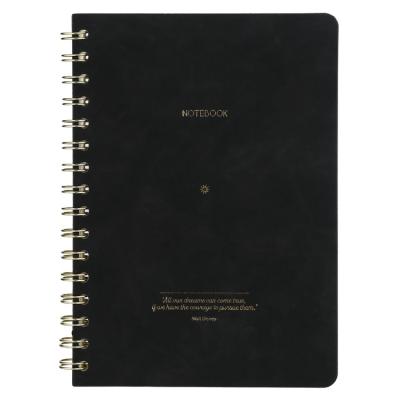 Victoria's Journals 124-1611 Vegan Deri Esnek Kapak Defter A5 Siyah