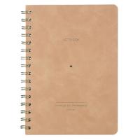 Victoria's Journals 124-1613 Vegan Deri Esnek Kapak Defter A5 Bej