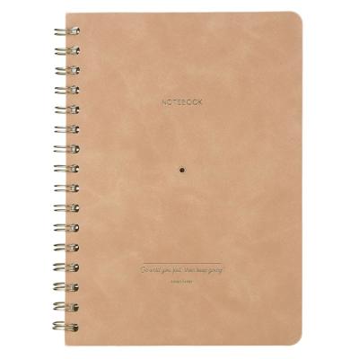Victoria's Journals 124-1613 Vegan Deri Esnek Kapak Defter A5 Bej