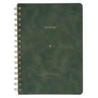 Victoria's Journals 124-1614 Vegan Deri Esnek Kapak Defter A5 Yeşil