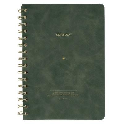 Victoria's Journals 124-1614 Vegan Deri Esnek Kapak Defter A5 Yeşil