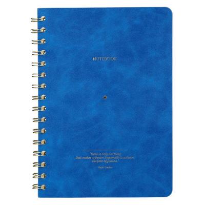 Victoria's Journals 124-1615 Vegan Deri Esnek Kapak Defter A5 Mavi