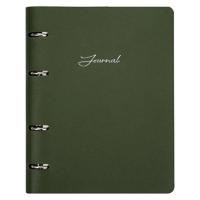 Victoria's Journals 124-1623 Esnek Defter Mekanizmalı 17X22 Çizgili Yeşil
