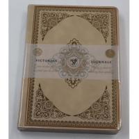 Victoria's Journals Old Book Defter 124-1668 14X20 Çizgili Bej
