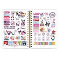 Kuromi 524-1894 Stikerlı Planlayıcı My Melody