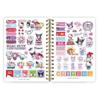 Kuromi 524-1895 Stikerlı Planlayıcı