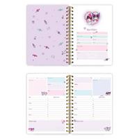 Kuromi 524-1896 Stikerlı Planlayıcı