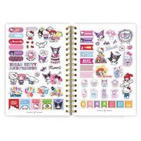 Kuromi 524-1896 Stikerlı Planlayıcı