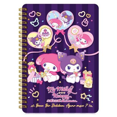 Kuromi 524-1898 Stikerlı Planlayıcı