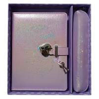 Kuromi 525-1975 Hush Hush Kutulu Kilitli Defter Kalemlik Set