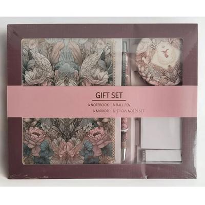 Victoria's Journals 124-2073 Defter Kalem Ayna Yapışkanlı Not Seti