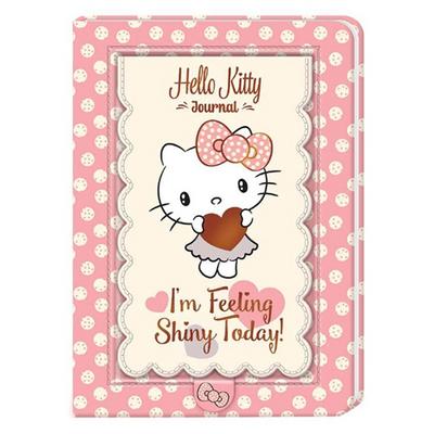 Hello Kitty 525-2084 Aynalı Günlük A6 Boy