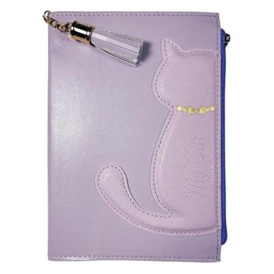Victoria's Journals 125-2127 My Cat Vegan Kapaklı Defter