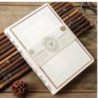 Victoria's Journals Old Book Defter 125-2232 14X20 Çizgili Beyaz
