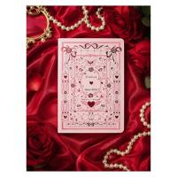 Victoria's Journals Amour Defter 126-2640 15X21 Çizgili Pembe