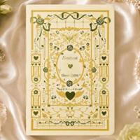 Victoria's Journals Amour Defter 126-2641 15X21 Çizgili Sarı